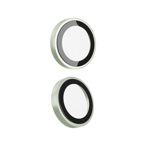 [PP-LS-IP17-LGN] Phone Planet Ring Camera Lens for iPhone 17 (Green)