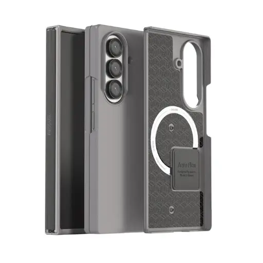 [GZF7-MAERO-GR] Araree Aero Flex Magsafe Case For Samsung Z Fold 7 (Gray)