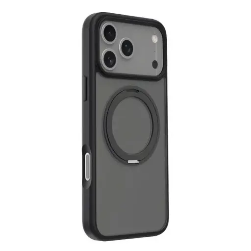 [IP2569P-TOO-M02] Torrii TORERO MagSafe+Stand Cover for iPhone 17 Pro Max (Black)