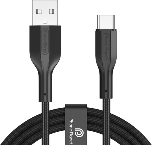 [PJ-AC-008-120] Phone Planet 66W Super Fast USB-Type C Charging Cable 1.2M (Black)