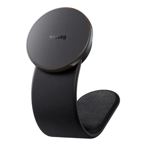 [C40156000111-00] Baseus PrimeTrip C02 Pro Magnetic Wireless Charging Car Mount 15W (Cluster Black)