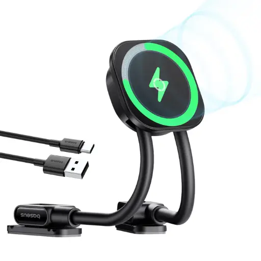 [C0013B01] Baseus PrimeTrip C03sPro Magnetic Wireless Car Charger Mount (Black)