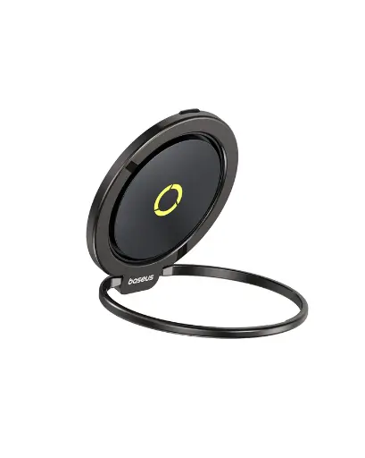 [B10572901121-00] Baseus MagPro II Magnetic Ring Phone Stand - Cosmic (Cosmic Black)