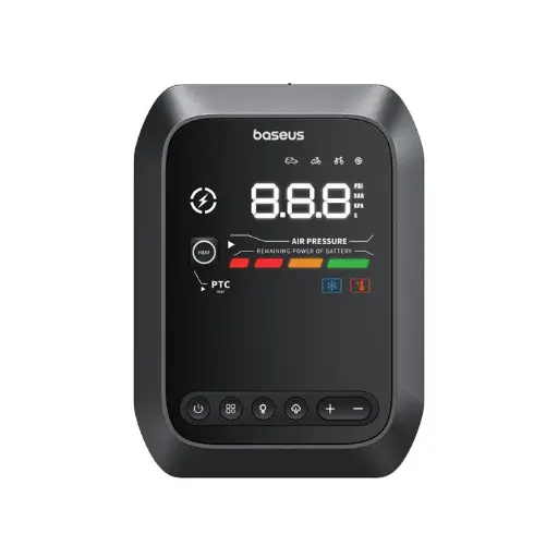 [C00245903111-00] Baseus Primetrip Series Super Energy 4-in-1 Car Jump Starter 1200A (Cluster Black)