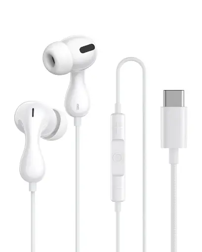 [A00171400213-00] (بيسوس سماعات سلكيه لون (ابيض قمري 