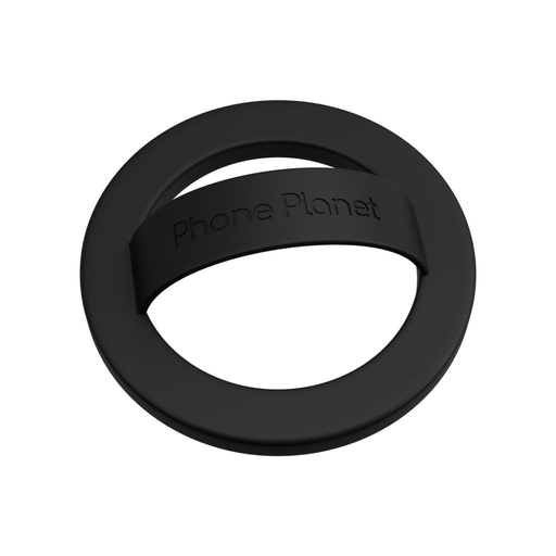 [PP-PH05-BK] Phone Planet Silicone Magsafe Ring Holder (Black)