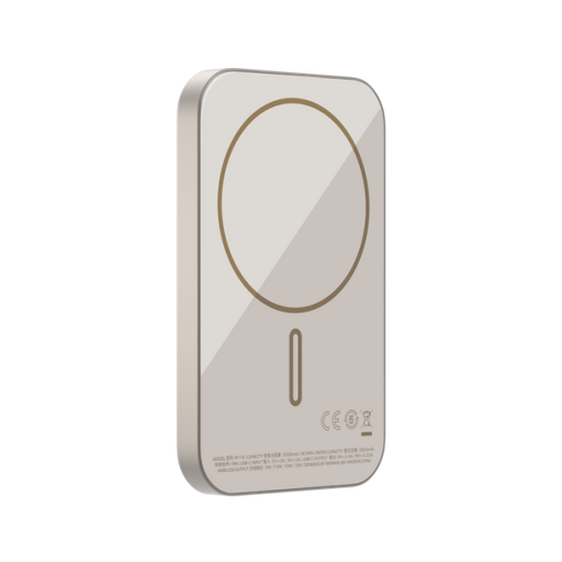 [IP161Q2L] Momax 1-Power S.Pass 5000mAh Qi2 Magnetic Wirteless Battery Pack (TITANIUM)