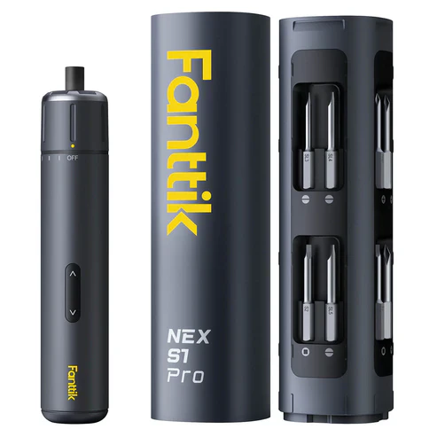 [NEX-S1-Pro] Fanttik NEX S1 Pro Cordless Electric Screwdriver Kit (Gray)