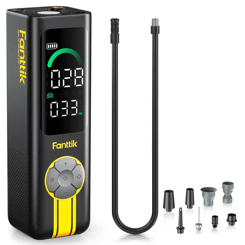 [X10-Cross] Fanttik X10 Cross 3-in-1 Air Inflator (Black)