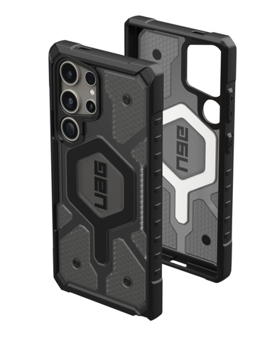 [214526113140] UAG Pathfinder Clear w/Magnet Case for Samsung Galaxy S26 Ultra (Ash/Black)