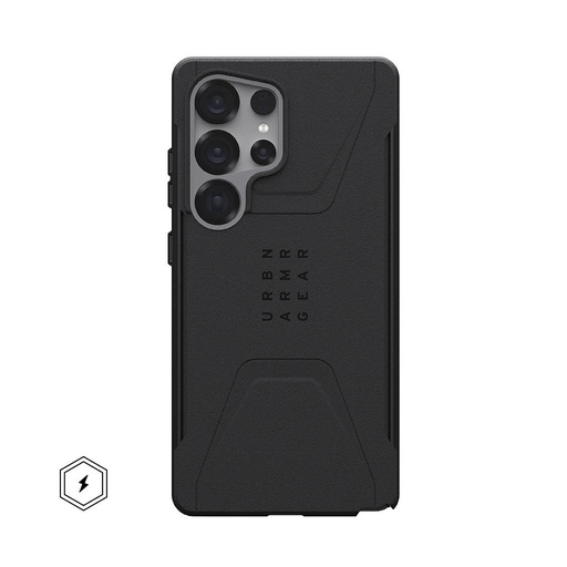 [214535114040] UAG Civilian w/Magnet Case for Samsung Galaxy S26 Ultra (Black) 