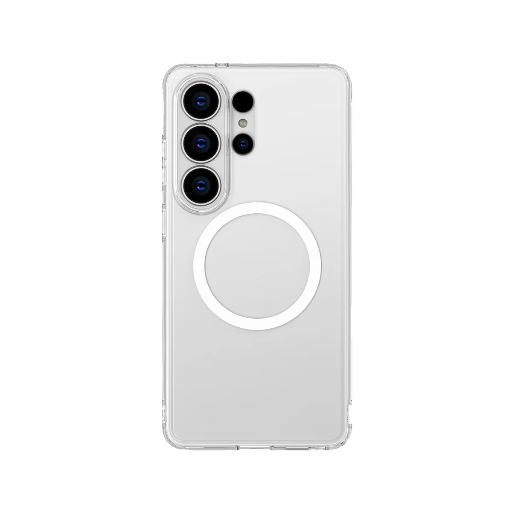 [214551114341] UAG Scout Clear w/Magnet Ice/White Case for Samsung Galaxy S26 Ultra (Ice/White)