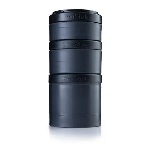 [BBPROEX3B1] Blender Bottle ProStak Expansion Pak - 3pcs (Black)