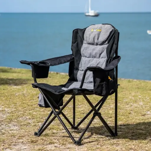 [FCE-BIGBL-F] Big Boy Arm Chair (Black)