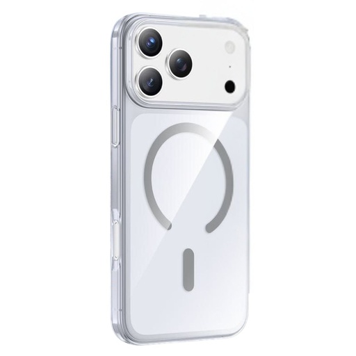 [PP-MPC-IP17PROMAX] Phone Planet Magnetic Case for iPhone 17 Pro Max (Clear)