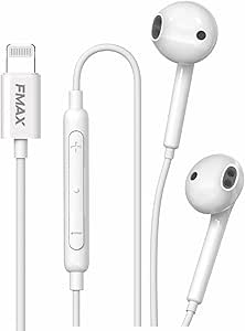 [PP-HF01-L] Phone Planet Universal Lightning Wired Earphones HF01 (White)