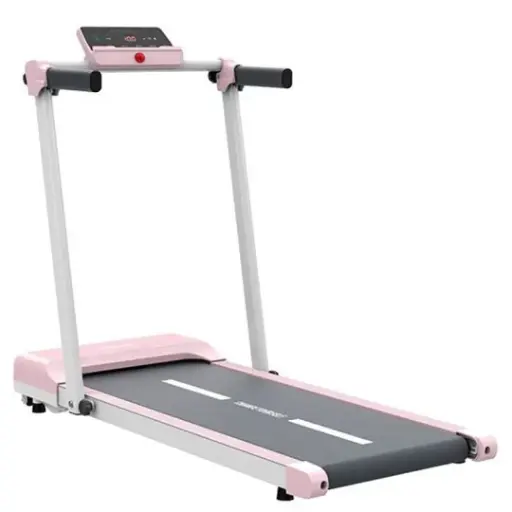 [W04D3-P] HSM Smart Foldable Home Treadmill Supports up to 110 kg (Pink)
