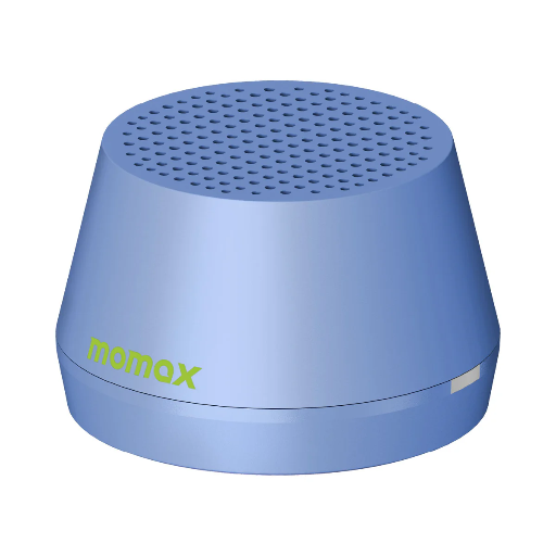 [BS8B1] Momax 1-VIBE GO LITE Magnetic Wireless Speaker (Purple Blue)