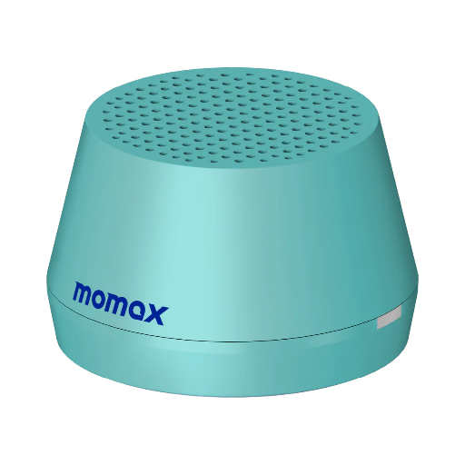 [BS8B2] Momax 1-VIBE GO LITE Magnetic Wireless Speaker (Aqua)