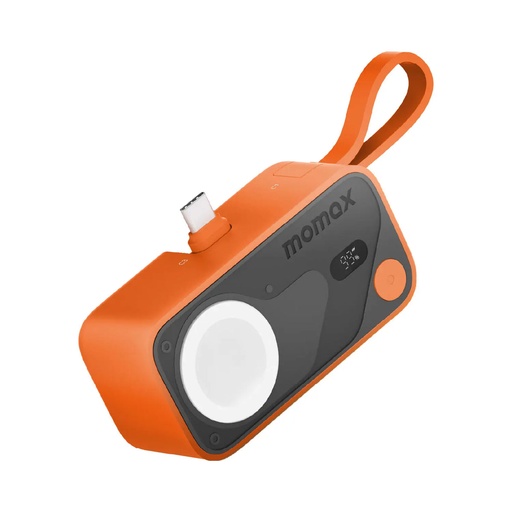 [IP170M] Momax 5000mAh PD 20W Built-in C cable & Apple Watch Tail Plug Power