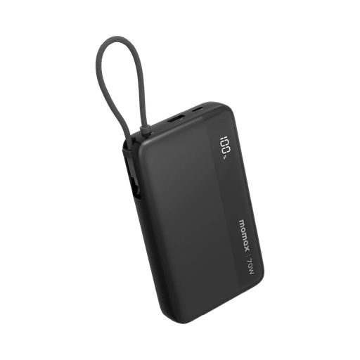[IP151D] Momax 1-Power Ultra+ 20000mAh External Battery Pack with Built-in Cable