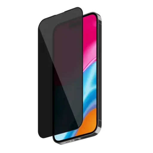 [SM16PRPRV] Smartix Premium Privacy Screen Protector for iPhone 16 Pro/17 Pro (Privacy)