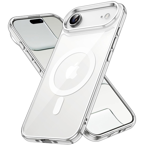 [PP-MPC-IP17AIR] Phone Planet Magnetic Case for iPhone 17 Air (Clear)