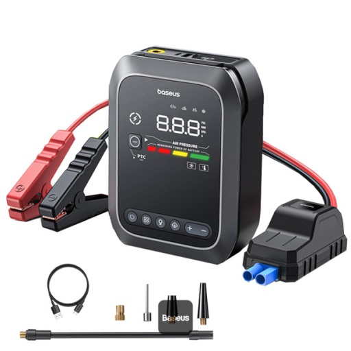 [C0119400] Baseus PrimeTrip VJ1 Car Jump Starter 12000mAh - Black