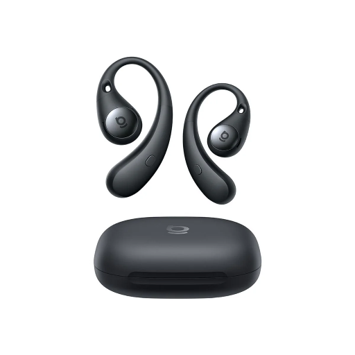 [A0102703] Baseus Eli Sport 2 Open-Ear True Wireless Earbuds - Cosmic Black