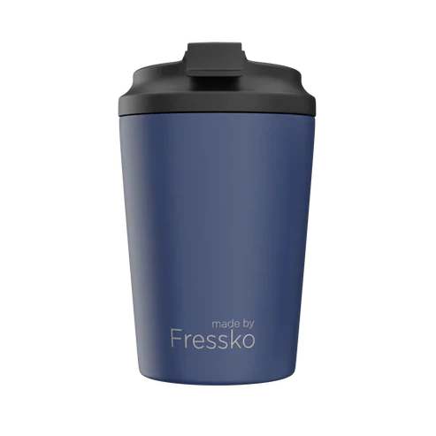 [9350136000841] Fressko Camino 340ml / 12oz Cup - Stainless Steel - Denim