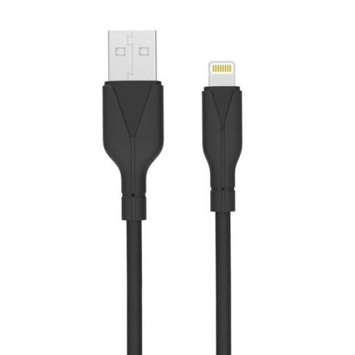 [XAL-003] Choetech TPE USB-A to Lightning Cable 1M (Black)