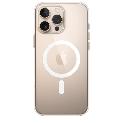 [PP-MC-16PRO] Phone Planet Magnetic Case for iPhone 16 Pro (Clear)