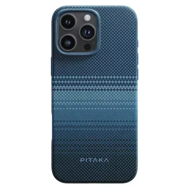 [KI1601PPMOM] Pitaka Military-Grade Protective Case for iPhone 16 Pro Max(Moonrise)
