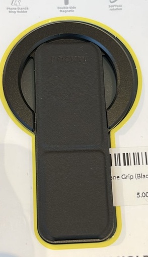 [G03_BLK] Rocket Phone Grip (Black)