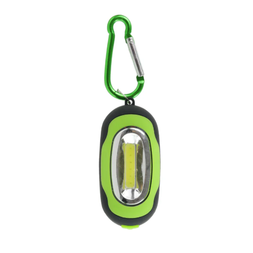 [LT2403-GRN] Carabiner COB Light (Green)