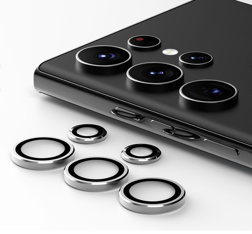 [S26U-MCSUB-CL] Araree Metal Ring C-Subcore Camera Lens Protector For Samsung Galaxy S26 Ultra (Clear)