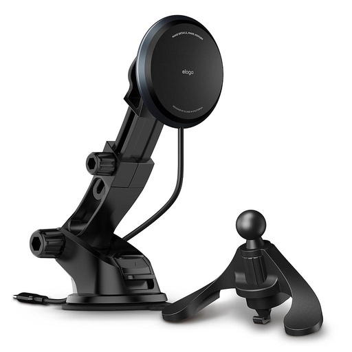 [EMOUNT-MAGSAFE-DGY] Elago M Car MagSafe Charger Phone Mount (Dark Grey)