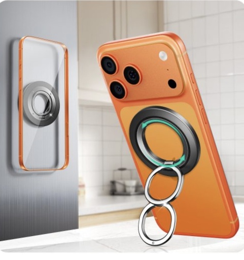 [2K61801] ESR HaloLock Phone Grip Stand 360 (Black)