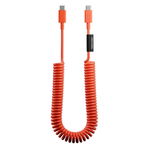 [POP-C-ARD] Native Union POP 60W Type C-C Cable 1.2M (Alarm Red)