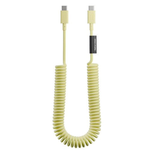 [POP-C-XL-LMO] Native Union POP 60W Type C-C Cable XL 2.4M (Lemon)