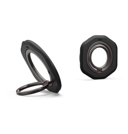 [964452114040] UAG Magnetic Ring Stand LT (Black)