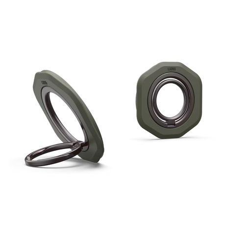 [964452117272] UAG Magnetic Ring Stand LT (Olive)