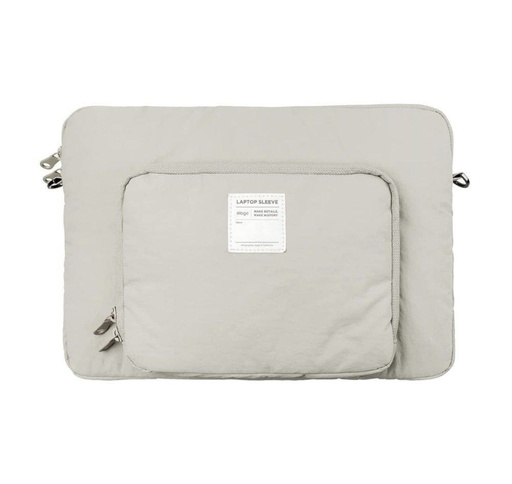 [EMB16SLEEV-PO-ST] Elago Pocket Sleeve for LapTop 15" - 16" (Stone) 