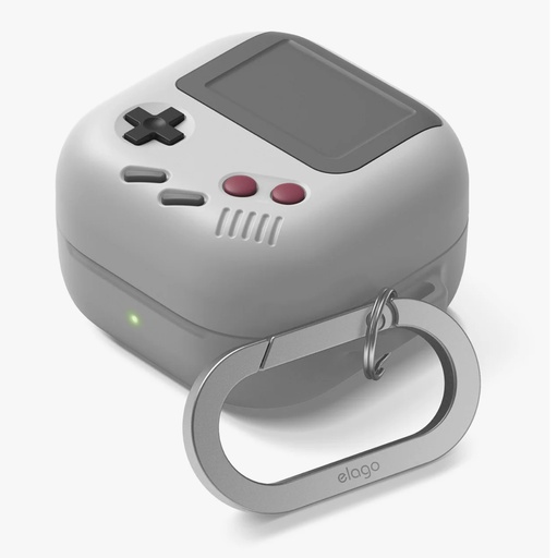 [EGB4AW5-HANG-LGY] Elago AW5 Hang Case Galaxy Buds 4 / 4 Pro (Light Gray)