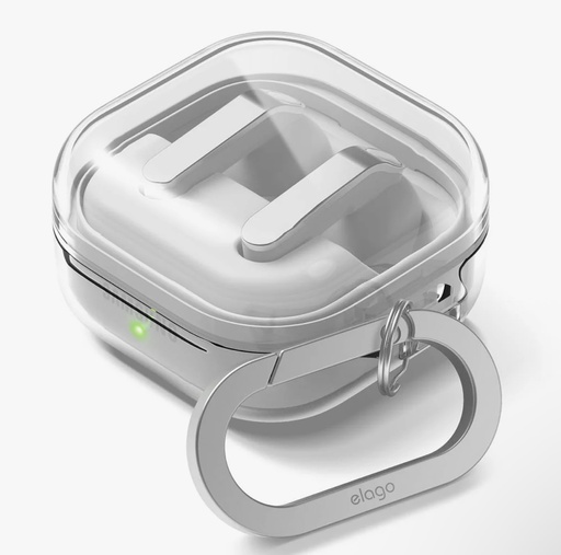 [EGB4CL-HANG-TR] Elago Clear Hang Case Galaxy Buds 4 / 4 Pro (Clear)