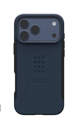 [114546115555] UAG Civilian Magsafe Case for iPhone 17 Pro Max  (Mallard)