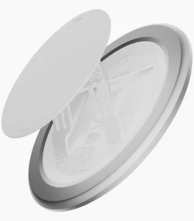 [PH-S4C-WLV-001] Ohsnap Phone Grip Lux 5 (Silver Drift)