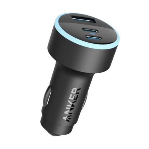 [B2736H11] Anker 335 Car Charger 67W Bundle (Black) 