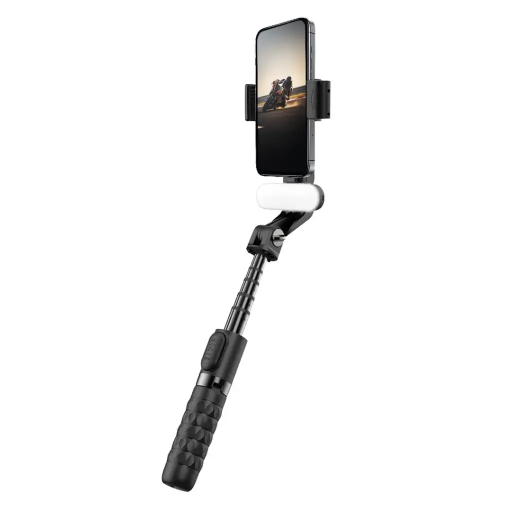 [PD-LFST148-BK] Porodo QuadBase Gimbal Stabilizer (Black)