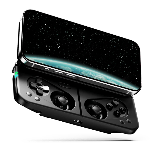 [MC-BLK-BSE-001] OhSnap MCON Magnetic Transforming Gaming Controller (Black)